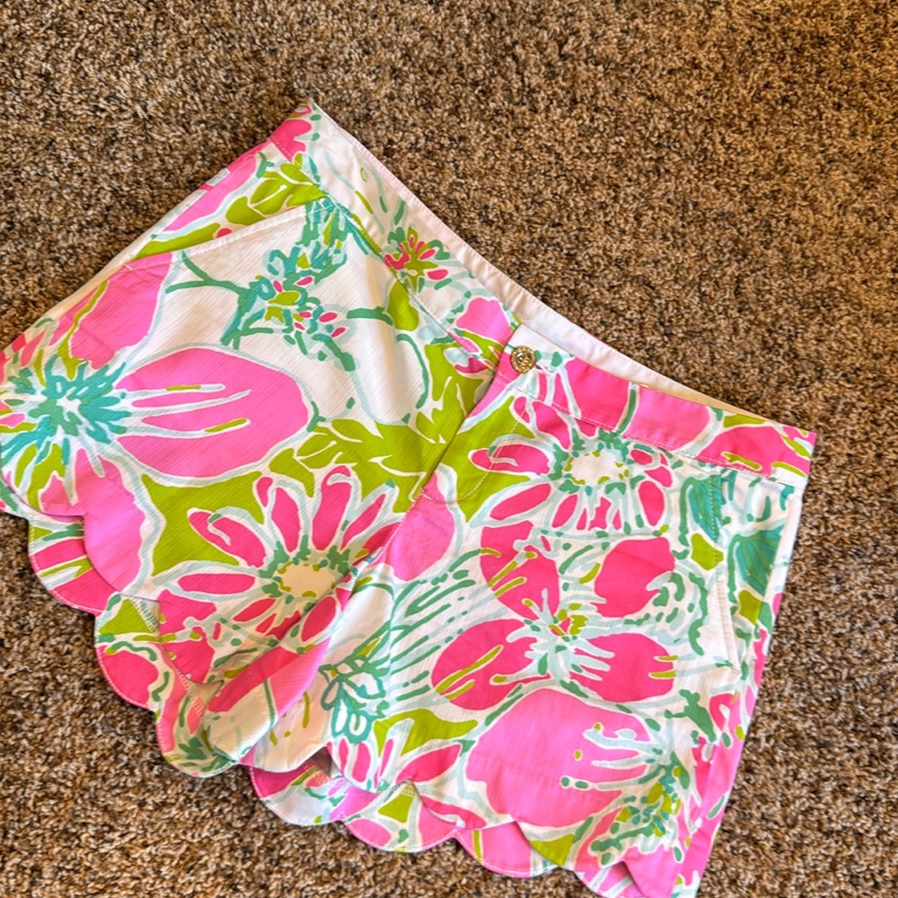 Lilly Pulitzer Buttercup Shorts